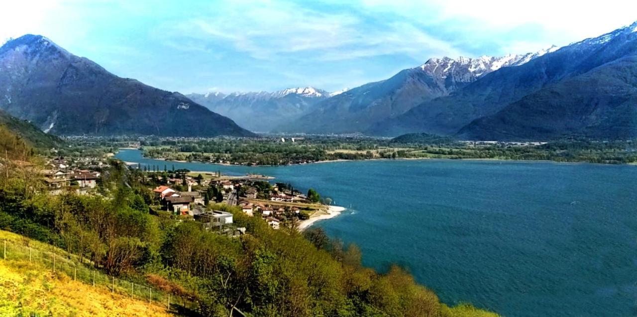 My Holidays - Trezzone Leilighet Gera Lario Eksteriør bilde